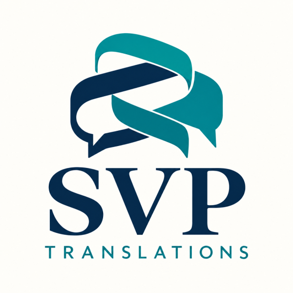 SVP Translations logo